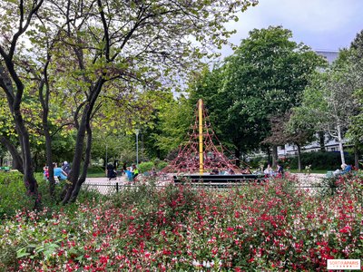 빌맹 - 마흐사 지나 아미니 공원 (자르댕 빌맹 - 마흐사 지나 아미니)
